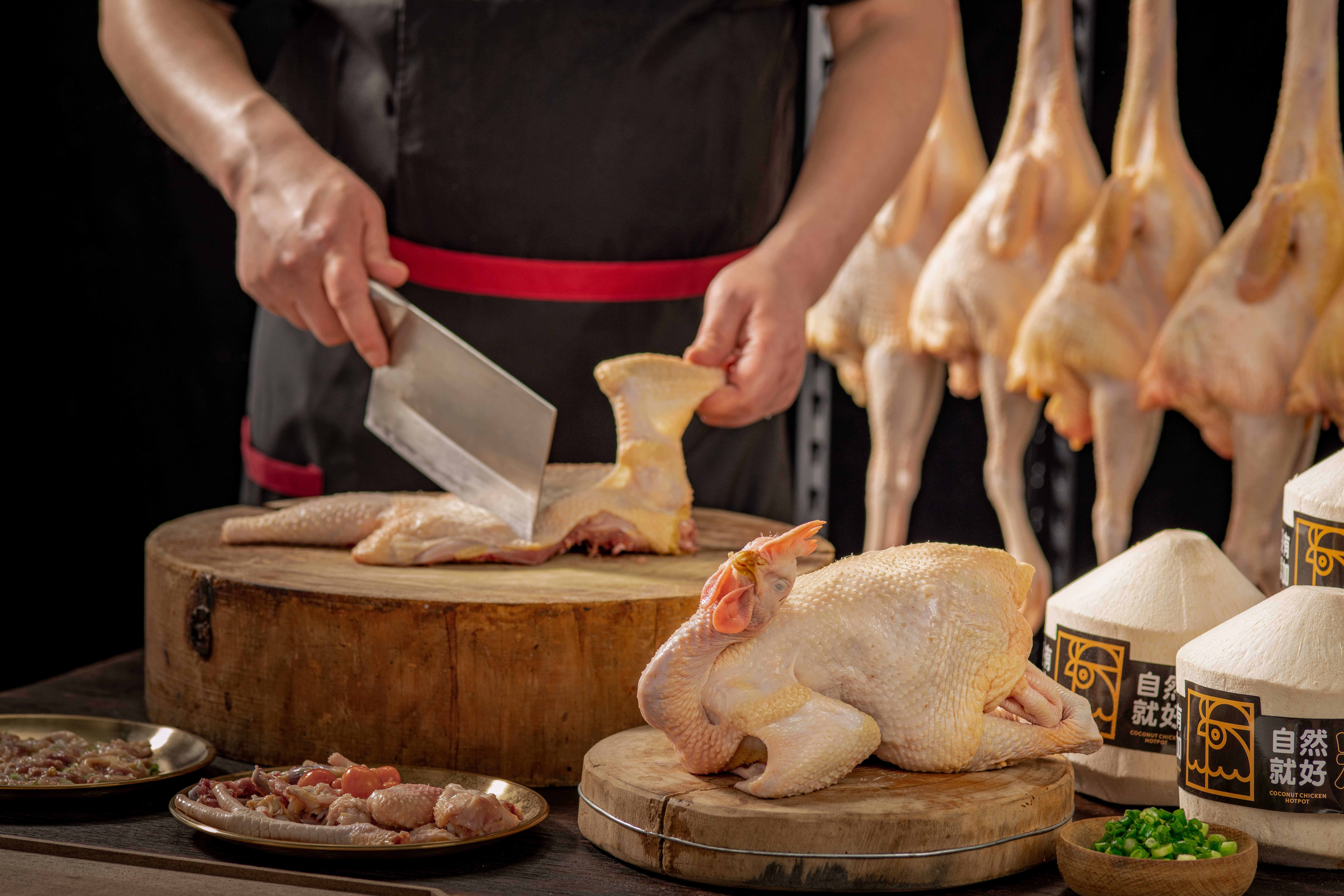 180天散養河田雞